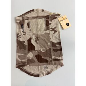 Gotcha Covered Head & Neck Gaiter Tan Camoflauge Hunting Fishing Size S/M